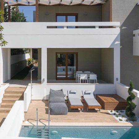 De Light Boutique Villas I II & III - Close To Rethymno, By Thinkvilla 阿迪斯普普伦 外观 照片