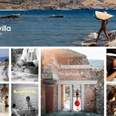 De Light Boutique Villas I II & III - Close To Rethymno, By Thinkvilla 阿迪斯普普伦 外观 照片