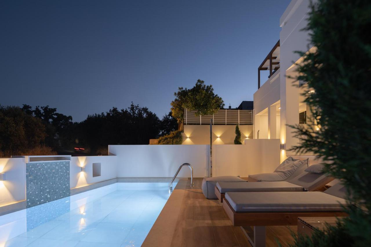 De Light Boutique Villas I II & III - Close To Rethymno, By Thinkvilla 阿迪斯普普伦 外观 照片