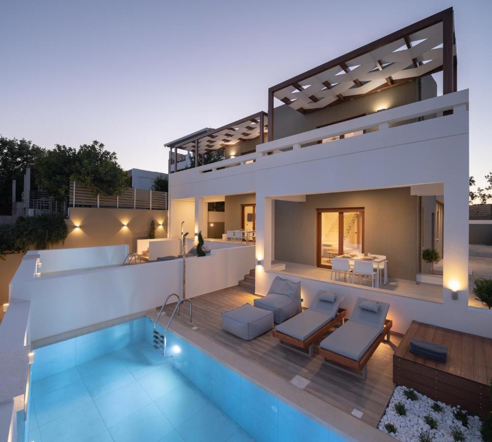 De Light Boutique Villas I II & III - Close To Rethymno, By Thinkvilla 阿迪斯普普伦 外观 照片