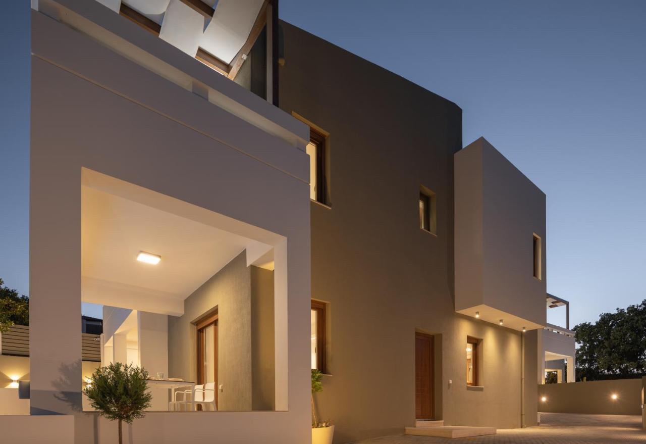 De Light Boutique Villas I II & III - Close To Rethymno, By Thinkvilla 阿迪斯普普伦 外观 照片
