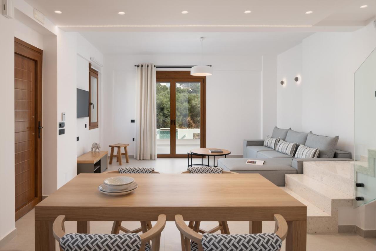 De Light Boutique Villas I II & III - Close To Rethymno, By Thinkvilla 阿迪斯普普伦 外观 照片