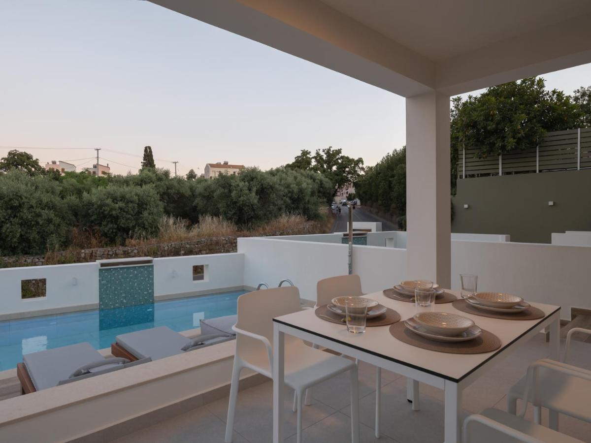 De Light Boutique Villas I II & III - Close To Rethymno, By Thinkvilla 阿迪斯普普伦 外观 照片