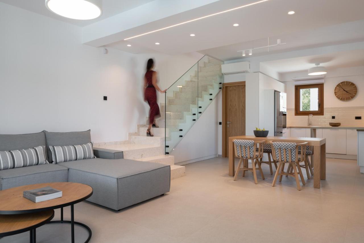 De Light Boutique Villas I II & III - Close To Rethymno, By Thinkvilla 阿迪斯普普伦 外观 照片
