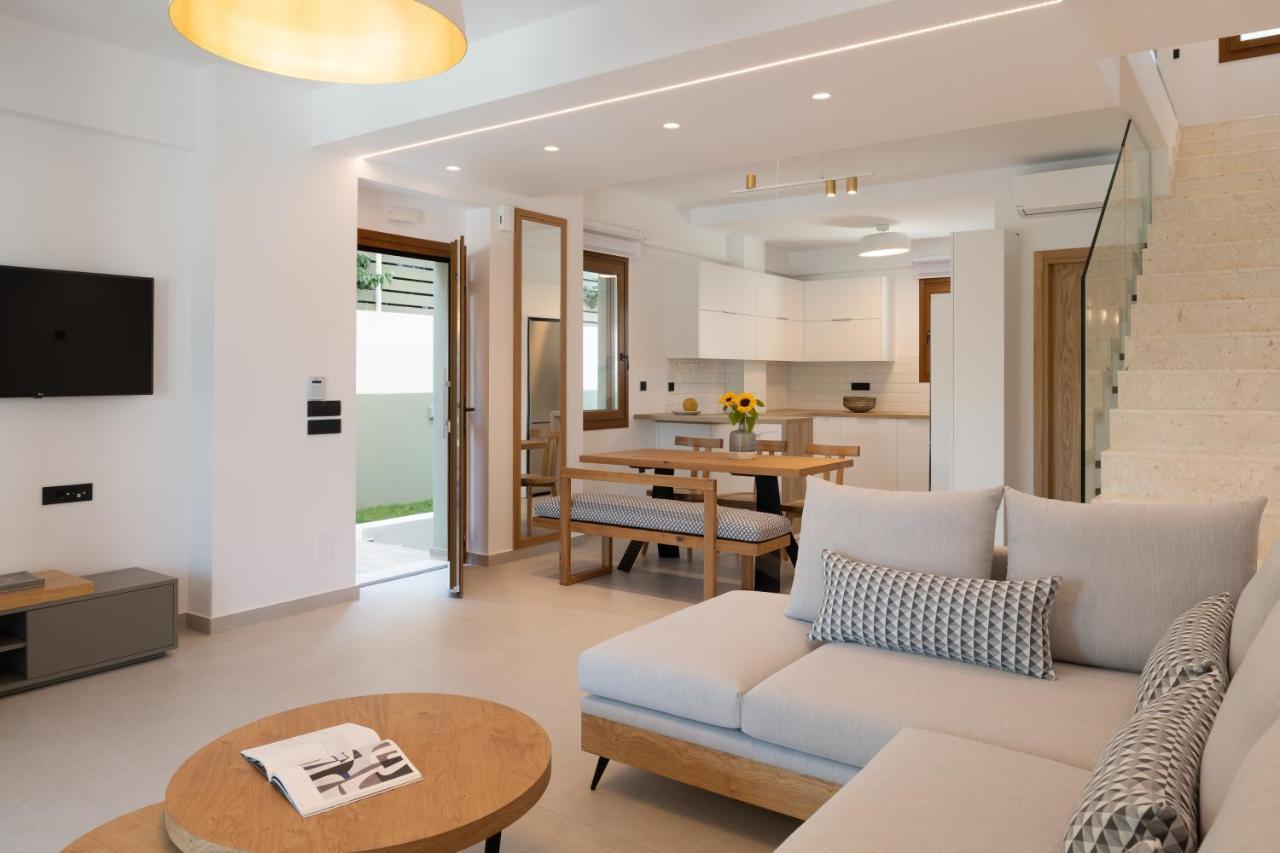 De Light Boutique Villas I II & III - Close To Rethymno, By Thinkvilla 阿迪斯普普伦 外观 照片
