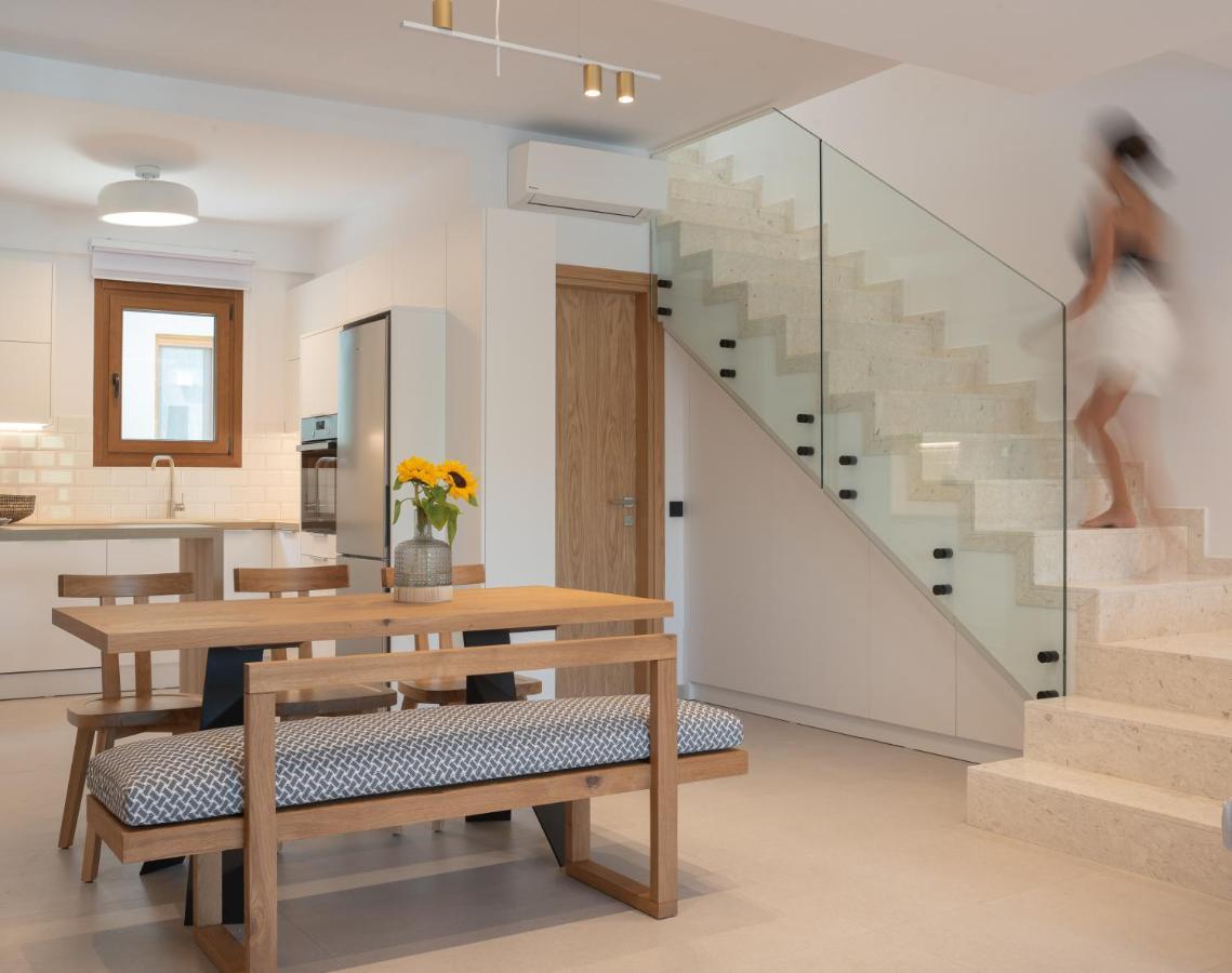 De Light Boutique Villas I II & III - Close To Rethymno, By Thinkvilla 阿迪斯普普伦 外观 照片