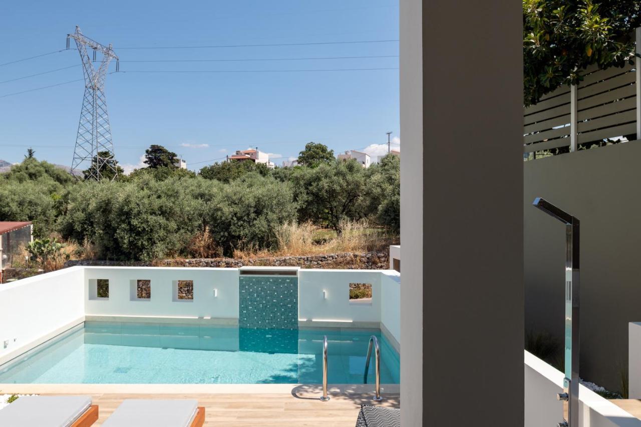 De Light Boutique Villas I II & III - Close To Rethymno, By Thinkvilla 阿迪斯普普伦 外观 照片
