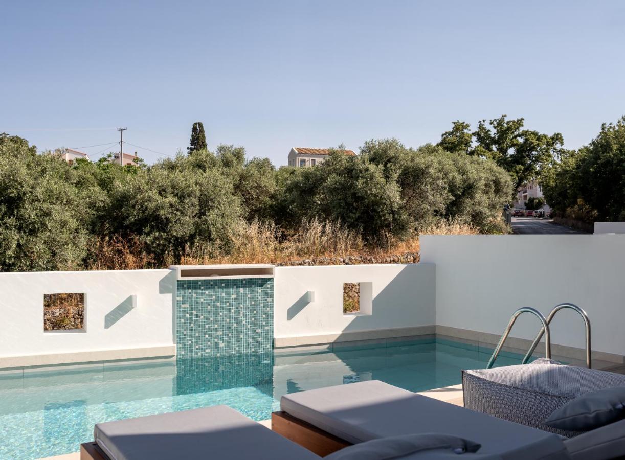 De Light Boutique Villas I II & III - Close To Rethymno, By Thinkvilla 阿迪斯普普伦 外观 照片