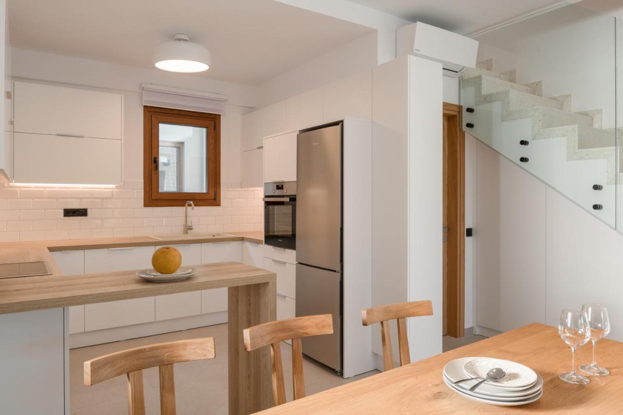 De Light Boutique Villas I II & III - Close To Rethymno, By Thinkvilla 阿迪斯普普伦 外观 照片