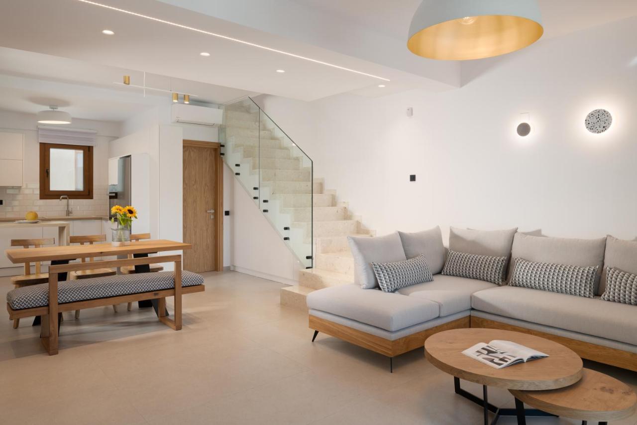 De Light Boutique Villas I II & III - Close To Rethymno, By Thinkvilla 阿迪斯普普伦 外观 照片