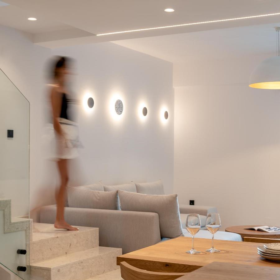 De Light Boutique Villas I II & III - Close To Rethymno, By Thinkvilla 阿迪斯普普伦 外观 照片