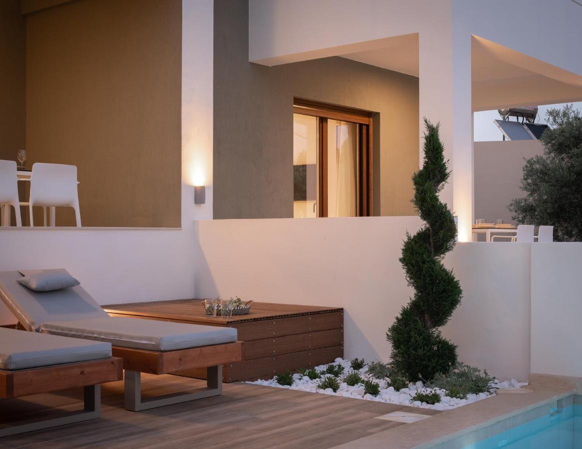 De Light Boutique Villas I II & III - Close To Rethymno, By Thinkvilla 阿迪斯普普伦 外观 照片