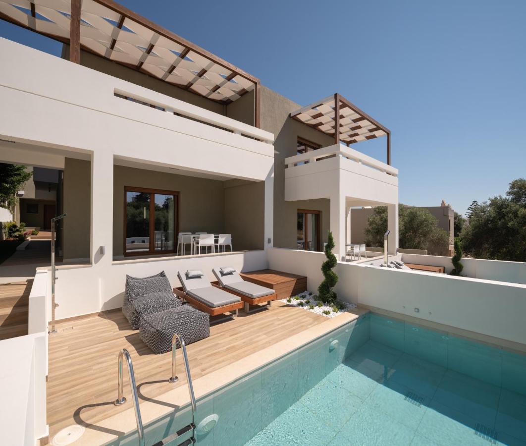 De Light Boutique Villas I II & III - Close To Rethymno, By Thinkvilla 阿迪斯普普伦 外观 照片