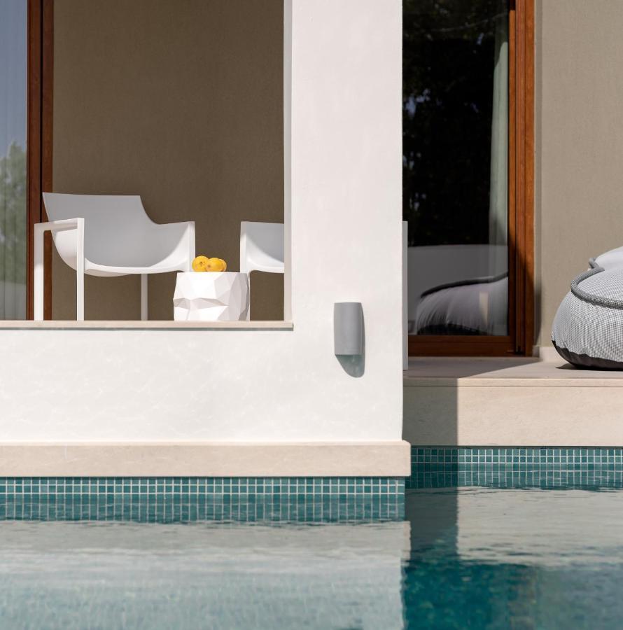 De Light Boutique Villas I II & III - Close To Rethymno, By Thinkvilla 阿迪斯普普伦 外观 照片