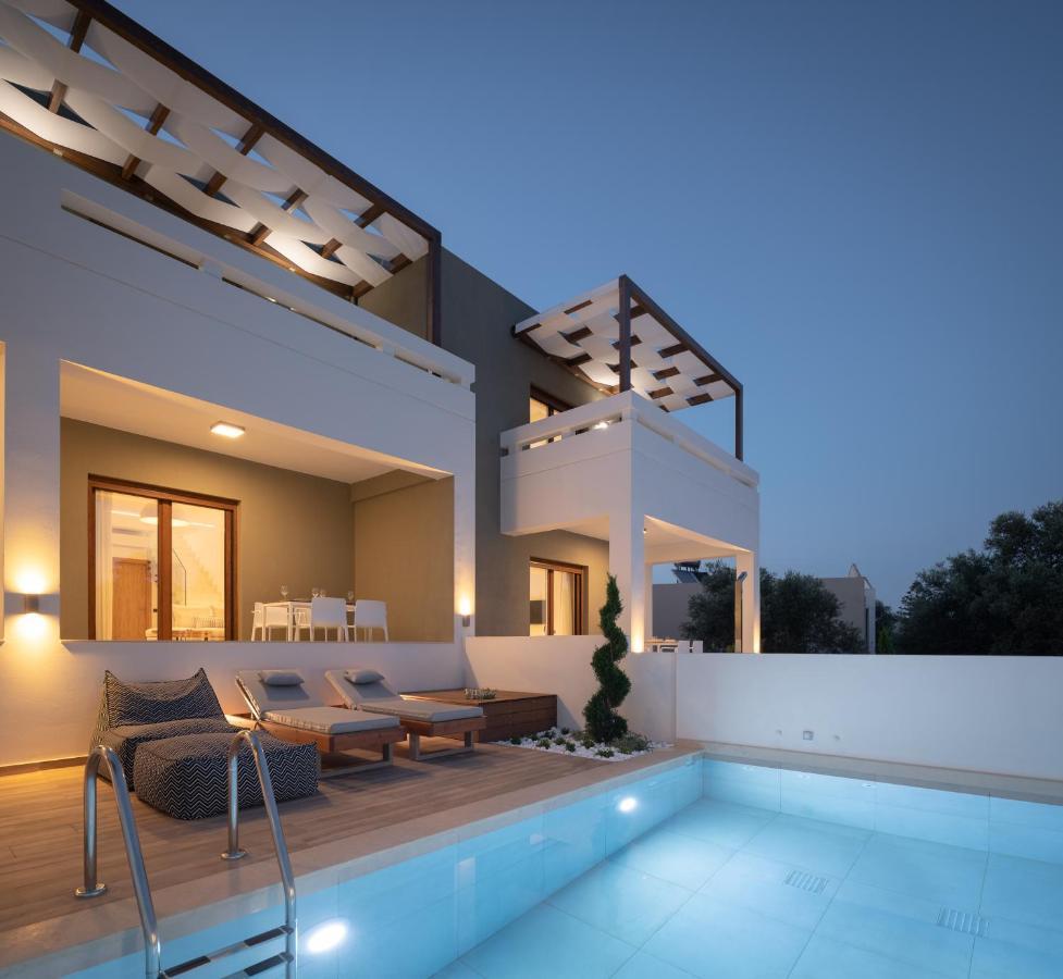 De Light Boutique Villas I II & III - Close To Rethymno, By Thinkvilla 阿迪斯普普伦 外观 照片