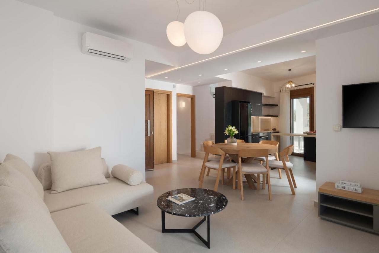 De Light Boutique Villas I II & III - Close To Rethymno, By Thinkvilla 阿迪斯普普伦 外观 照片