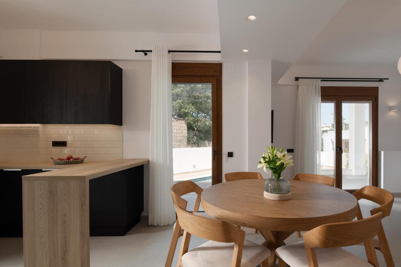 De Light Boutique Villas I II & III - Close To Rethymno, By Thinkvilla 阿迪斯普普伦 外观 照片