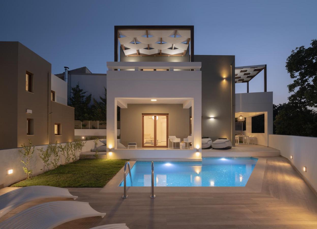 De Light Boutique Villas I II & III - Close To Rethymno, By Thinkvilla 阿迪斯普普伦 外观 照片